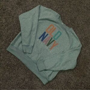 Old Navy (Grey Sweatshirt) - Size Medium (women’s)
